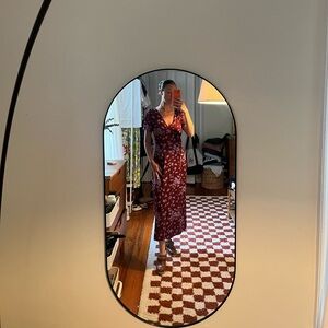 madewell size 4 midi dress